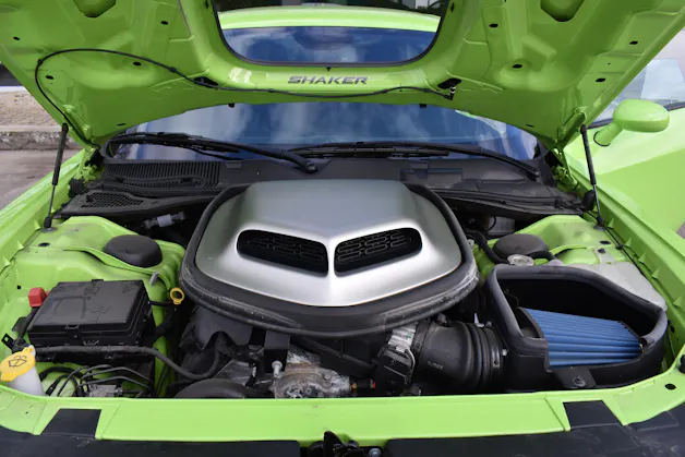 Dodge Challenger Swinger Sublime Green
