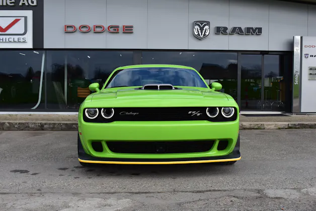 Dodge Challenger Swinger Sublime Green