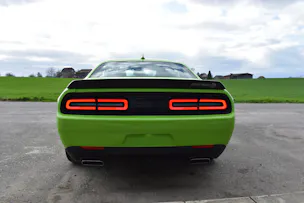 Dodge Challenger Swinger Sublime Green
