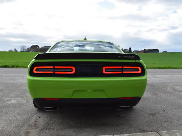 Dodge Challenger Swinger Sublime Green