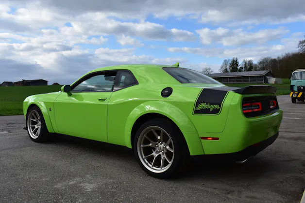 Dodge Challenger Swinger Sublime Green