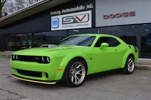 Dodge Challenger Swinger Sublime Green