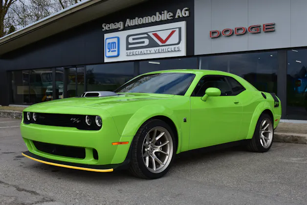 Dodge Challenger Swinger Sublime Green