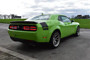 Dodge Challenger Swinger Sublime Green