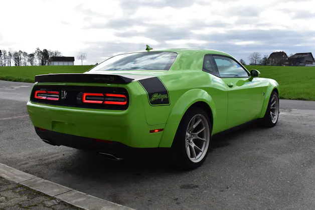 Dodge Challenger Swinger Sublime Green