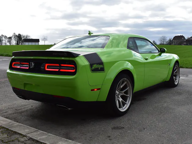 Dodge Challenger Swinger Sublime Green