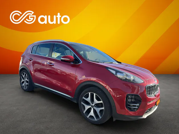 Kia Sportage 2.0CRDi Style 4WD Automat