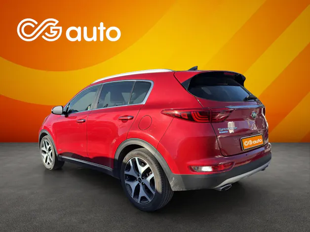Kia Sportage 2.0CRDi Style 4WD Automat