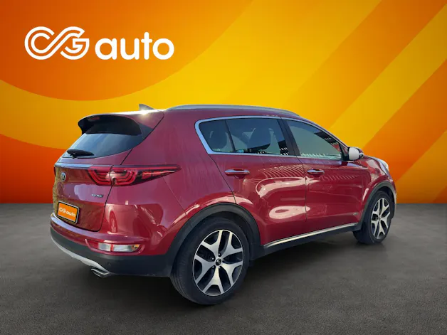 Kia Sportage 2.0CRDi Style 4WD Automat