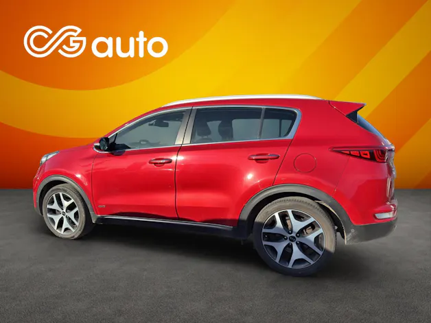 Kia Sportage 2.0CRDi Style 4WD Automat