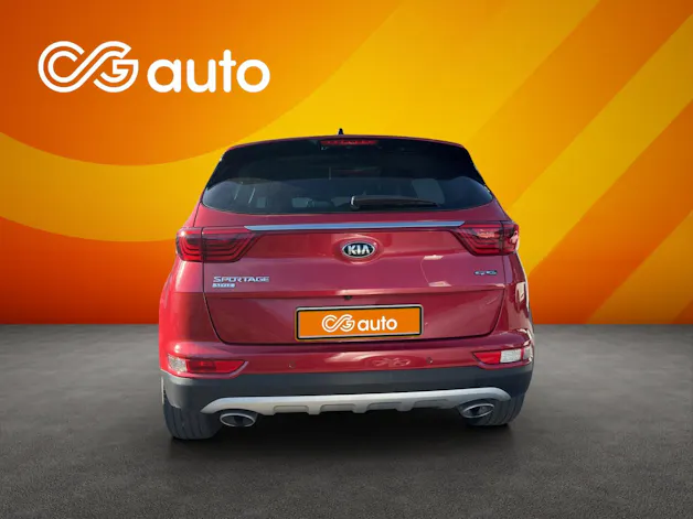 Kia Sportage 2.0CRDi Style 4WD Automat