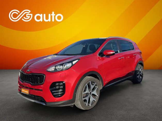 Kia Sportage 2.0CRDi Style 4WD Automat