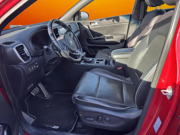 Kia Sportage 2.0CRDi Style 4WD Automat