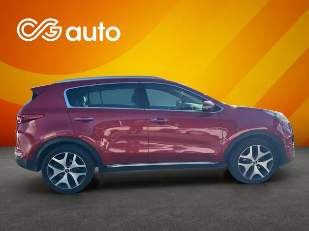 Kia Sportage 2.0CRDi Style 4WD Automat