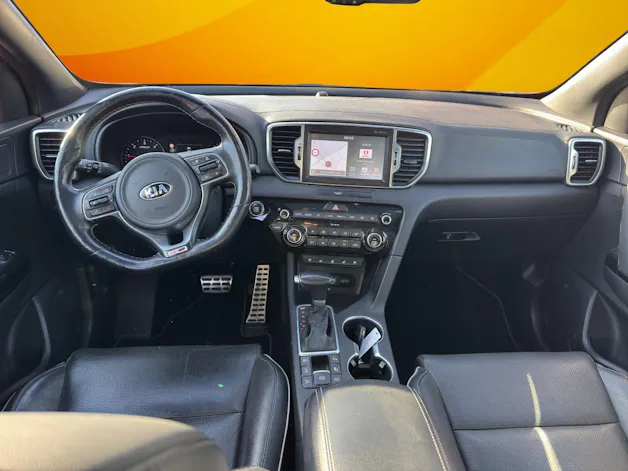 Kia Sportage 2.0CRDi Style 4WD Automat
