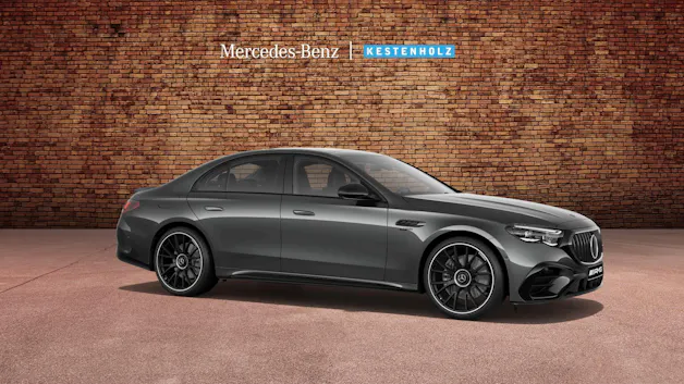 Mercedes-Benz E 53 Hybrid 4Matic+ 9G-Tronic