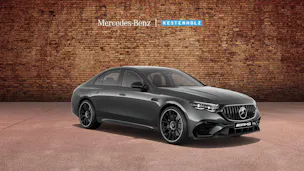 Mercedes-Benz E 53 Hybrid 4Matic+ 9G-Tronic
