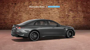 Mercedes-Benz E 53 Hybrid 4Matic+ 9G-Tronic