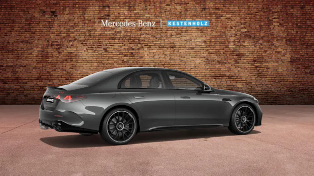 Mercedes-Benz E 53 Hybrid 4Matic+ 9G-Tronic
