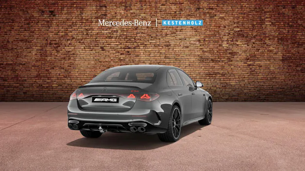 Mercedes-Benz E 53 Hybrid 4Matic+ 9G-Tronic