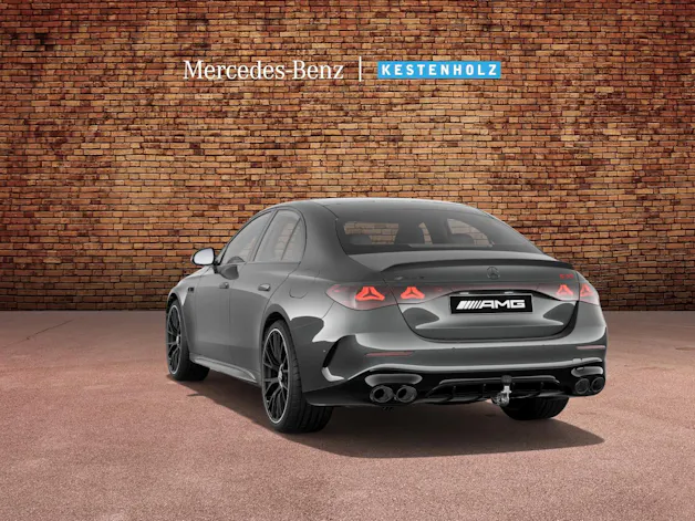Mercedes-Benz E 53 Hybrid 4Matic+ 9G-Tronic