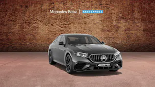 Mercedes-Benz E 53 Hybrid 4Matic+ 9G-Tronic