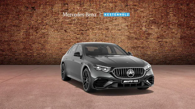 Mercedes-Benz E 53 Hybrid 4Matic+ 9G-Tronic