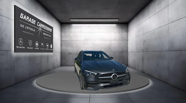 Mercedes-Benz C 200 T 4 Matic