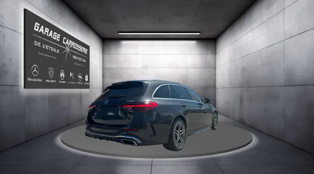 Mercedes-Benz C 200 T 4 Matic