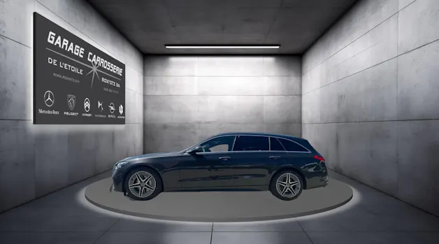 Mercedes-Benz C 200 T 4 Matic
