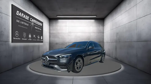 Mercedes-Benz C 200 T 4 Matic