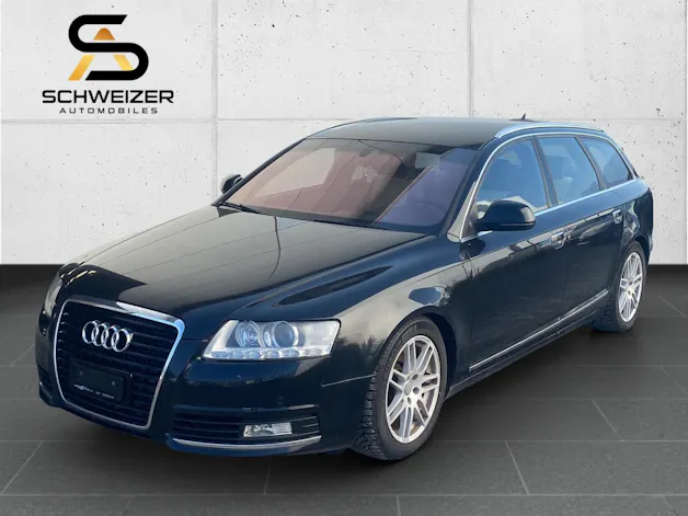 Audi A6 Avant 3.0 V6 TDI quattro tiptronic