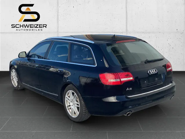 Audi A6 Avant 3.0 V6 TDI quattro tiptronic