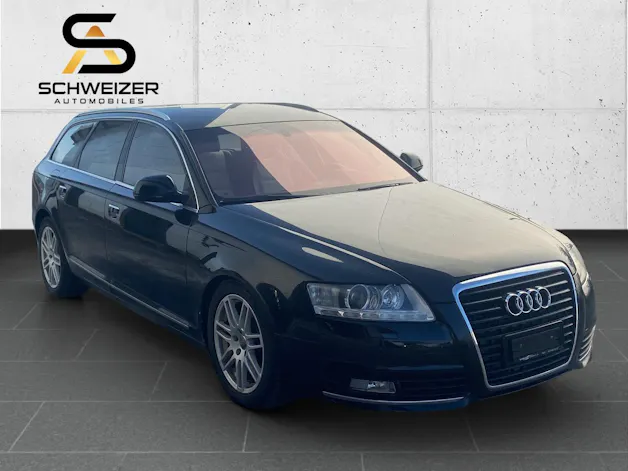 Audi A6 Avant 3.0 V6 TDI quattro tiptronic