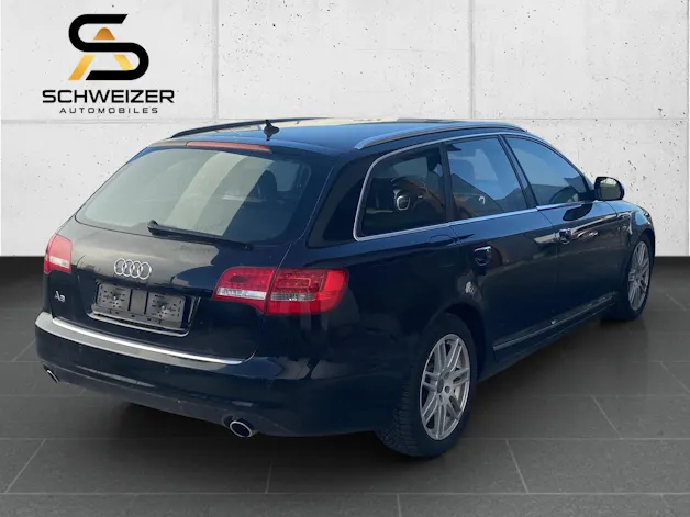 Audi A6 Avant 3.0 V6 TDI quattro tiptronic