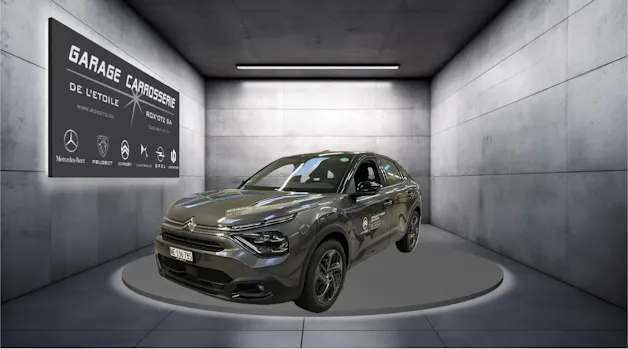 Citroën C4 Electric Swiss Edition