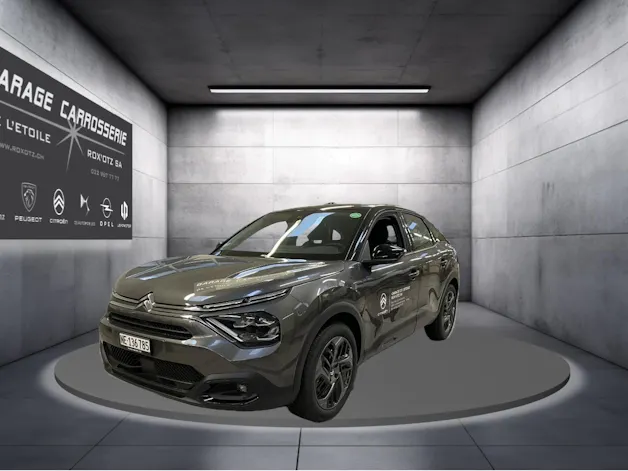 Citroën C4 Electric Swiss Edition
