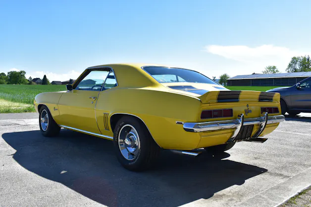 Chevrolet Camaro Z/28 (Clone)