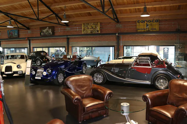 Morgan Plus Four 2.0 LM62 Automatik