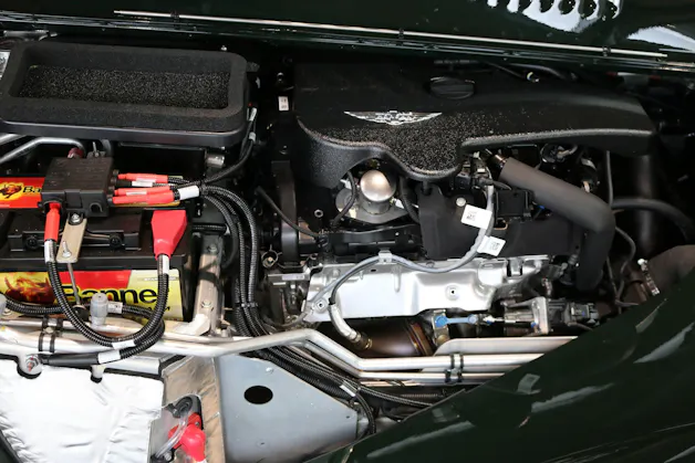 Morgan Plus Four 2.0 LM62 Automatik