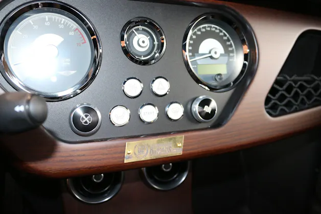Morgan Plus Four 2.0 LM62 Automatik