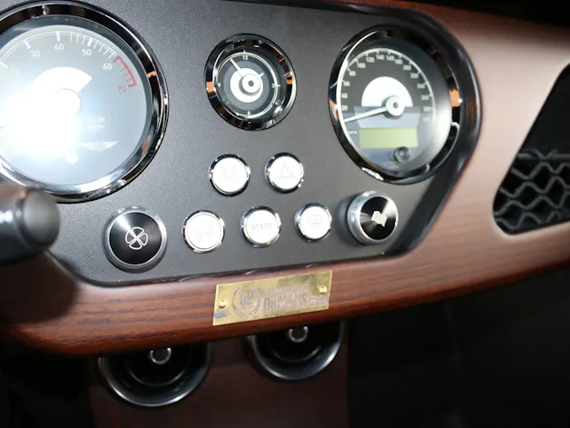 Morgan Plus Four 2.0 LM62 Automatik