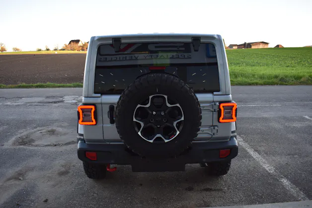 Jeep Wrangler Rubicon 2.0L