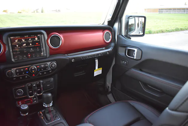 Jeep Wrangler Rubicon 2.0L