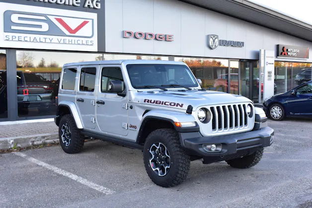 Jeep Wrangler Rubicon 2.0L