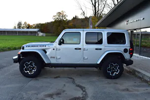 Jeep Wrangler Rubicon 2.0L