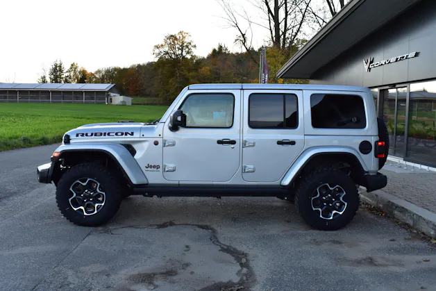 Jeep Wrangler Rubicon 2.0L