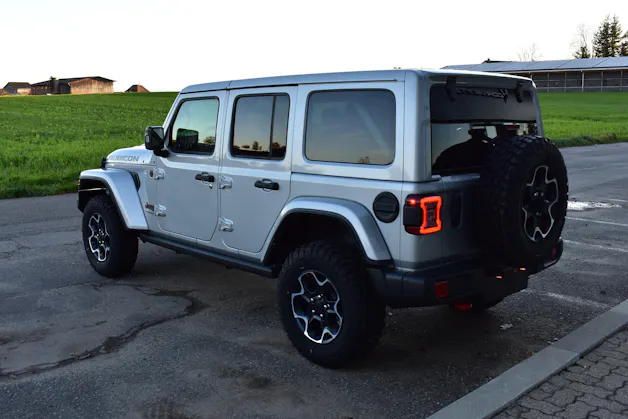 Jeep Wrangler Rubicon 2.0L