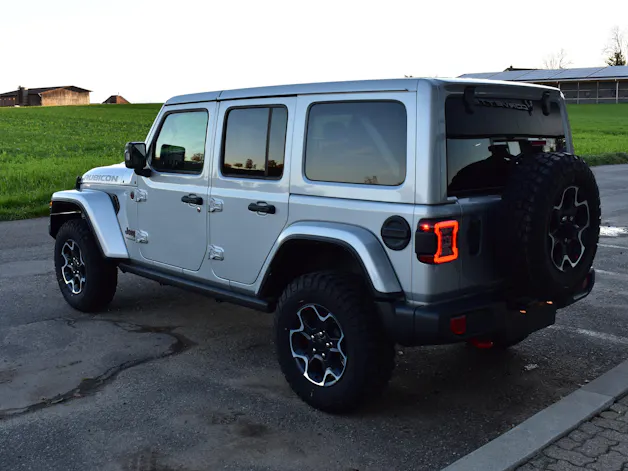 Jeep Wrangler Rubicon 2.0L