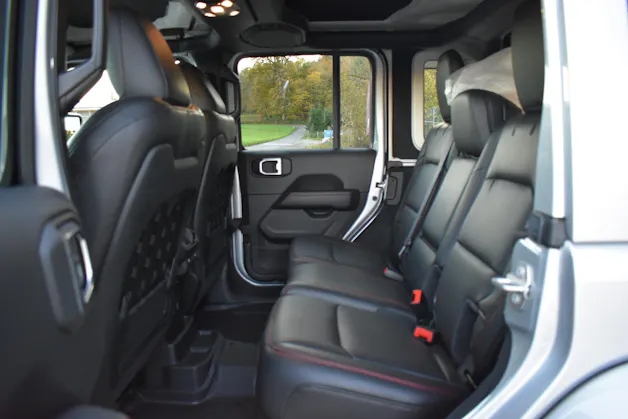 Jeep Wrangler Rubicon 2.0L